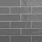 Msi Urbano Graphite SAMPLE Glossy Ceramic Gray Subway Tile ZOR-PT-0529-SAM - alternate 3